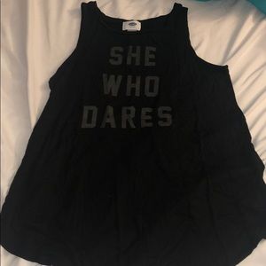 Old navy work out tank top